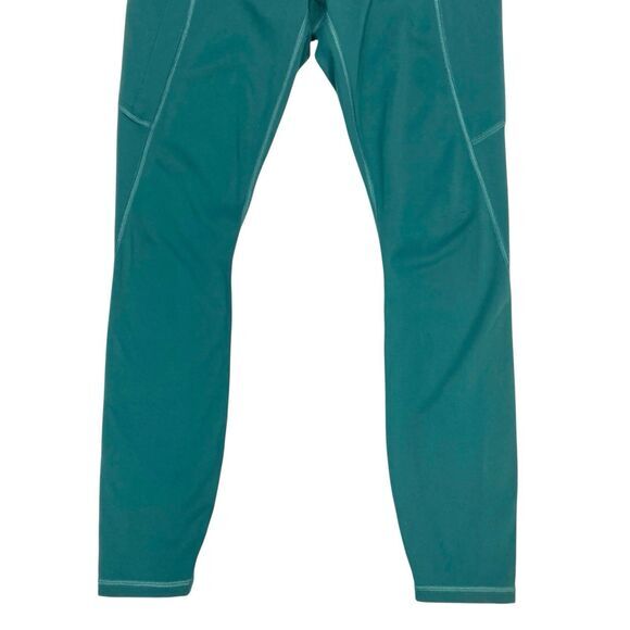Athleta Leggings Women S Teal Green Up For Anything Athletic Yoga Stretchy Comfy - Picture 5 of 16